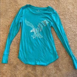 American eagle long sleeve shirt